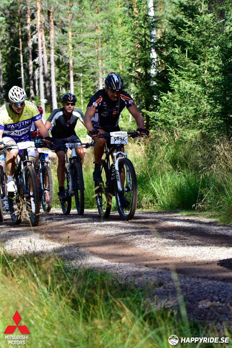 Bild från Cykelvasan 2016